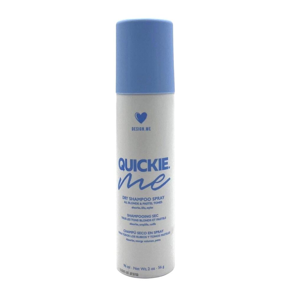DesignMe Quickie Me Dry Shampoo Spray/All Blondes & Pastel Tones 2 oz